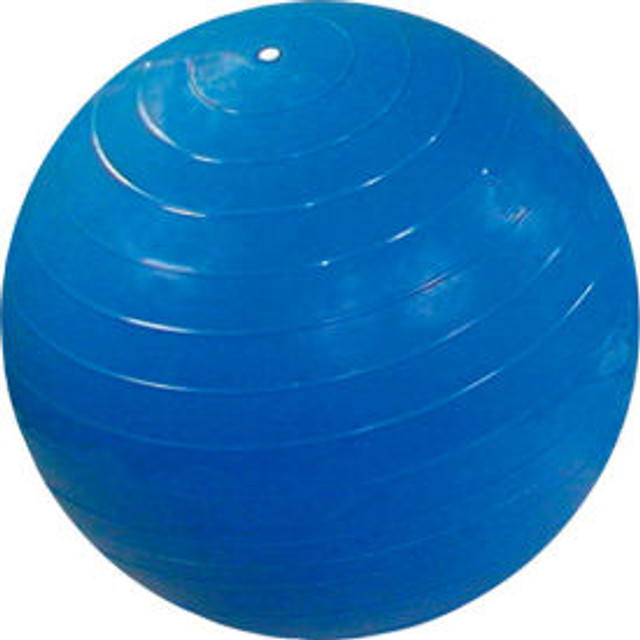 Fabrication Enterprises Inc CanDo® Inflatable Exercise Ball Blue 105 cm (42"") p/n 30-1841