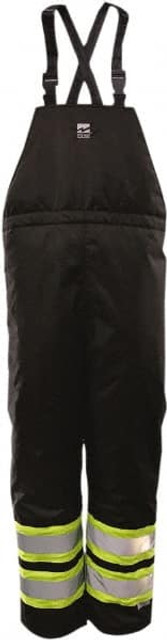 Viking 6326PB-XL Rain Bib Overalls: Size X-Large, Polyester