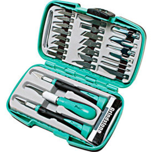 Eclipse Enterprises Inc. Eclipse PD-395A - 30 Pc Deluxe Hobby Knife Set p/n PD-395A