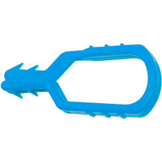 Global Industrial Mr. Chain 1"" Mr. Clip Sky Blue Pack of 50 p/n 19024-50