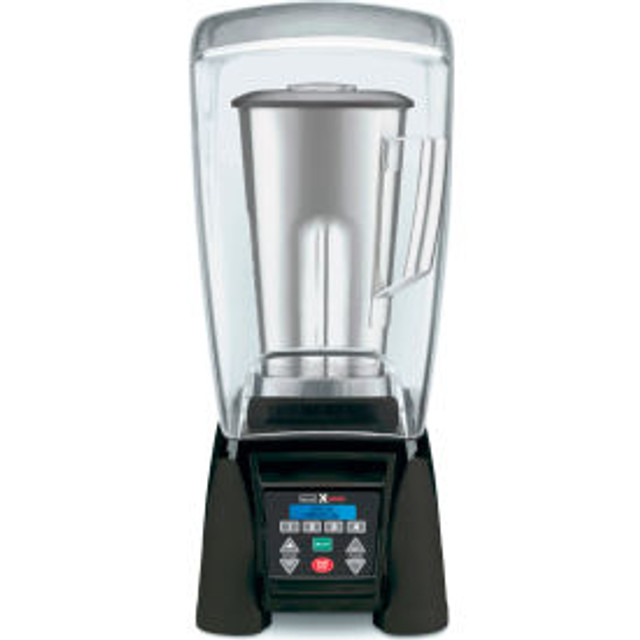 Conair Corp./Waring Commercial Waring® Xtreme 1/2 Gallon Progammable Blender and Keypad Sound Enclosure SS 2 Speeds p/n MX1500XTS