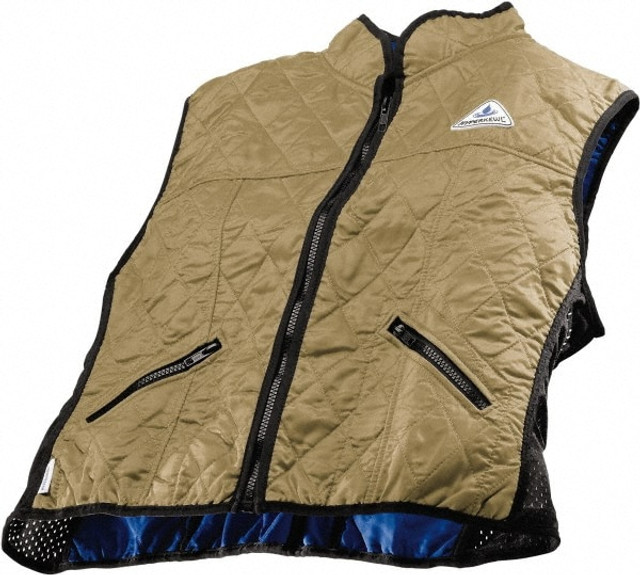 Techniche 6530F-KH-S Size S, Khaki Cooling Vest