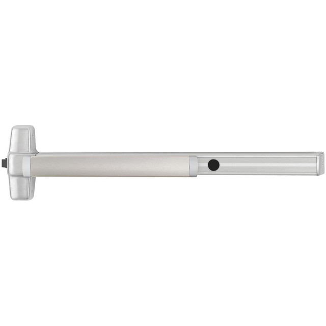 Von Duprin CD99NL-OP 3 26D Push Bars; Material: Metal ; Locking Type: Exit Device Only ; Finish/Coating: Satin Chrome ; Maximum Door Width: 3ft ; Minimum Door Width: 2.33ft ; Grade: 1