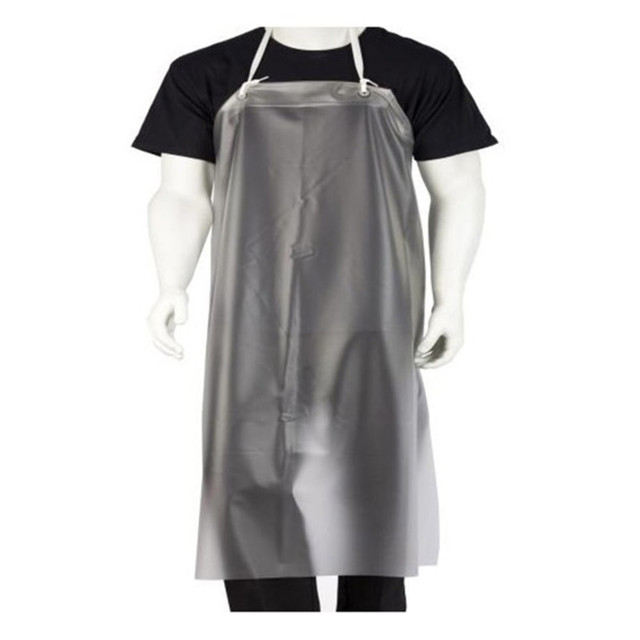 SAN JAMAR, INC. 3031 KNG Dishwashing Apron, 12-mil Vinyl, One Size, Clear