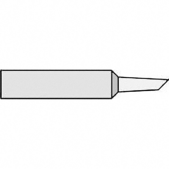 Weller T0054488499 Soldering Iron Round Slope Tip: