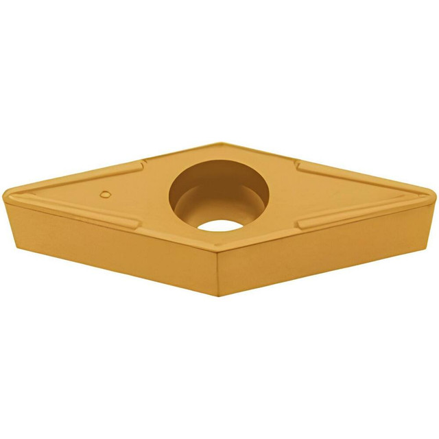 Tungaloy 6998589 Turning Inserts; Insert Style: VBMT ; Insert Size Code: 331 ; Insert Shape: Diamond 350 ; Included Angle: 35degree ; Inscribed Circle (Decimal Inch): 0.3750 ; Corner Radius (Decimal Inch): 0.0157