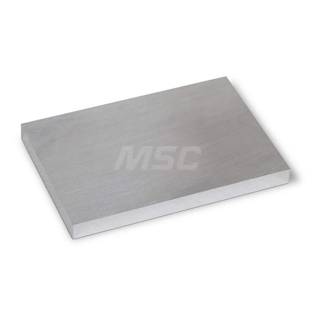 TCI Precision Metals GB606103750203 Aluminum Precision Sized Plate: Precision Ground, 3" Long, 2" Wide, 3/8" Thick, Alloy 6061