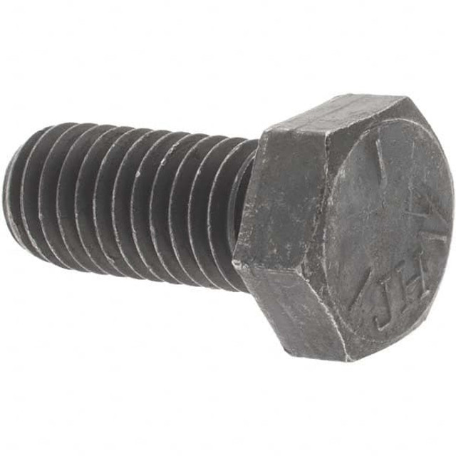 Value Collection B10055 Hex Head Cap Screw: 1/2-13 x 1-1/8", Grade 5 Steel, Uncoated