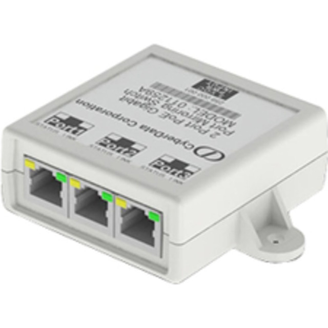 CYBERDATA 011259 3-Port USB Gigabit Port Mirroring Switch - 3 Ports - 10/100/1000Base-T - 2 Layer Supported - Desktop - 2 Year Limited Warranty CYBERDATA 011259 3-Port USB Gigabit Port Mirroring Switch - 3 Ports - 10/100/1000Base-T - 2 Layer Supported - Desktop - 2 Year Limited Warranty