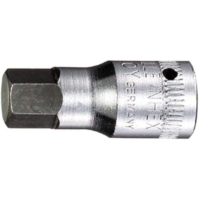 Stahlwille 01120005 Hand Hex & Torx Bit Sockets; Socket Type: Metric Hex Bit Socket ; Hex Size (mm): 5.000 ; Bit Length: 16mm ; Insulated: No ; Tether Style: Not Tether Capable ; Material: Chrome Alloy Steel