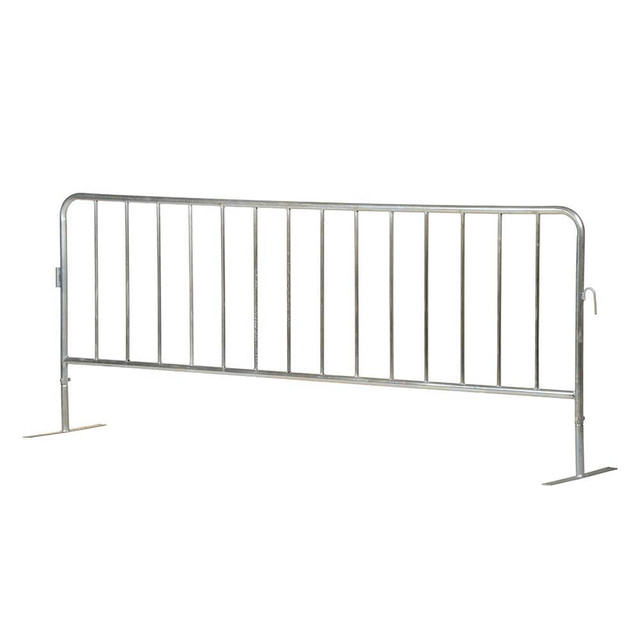 Vestil PRAIL-102-HD-G- Railing Barriers; Barrier Type: Barricade ; Material: Steel