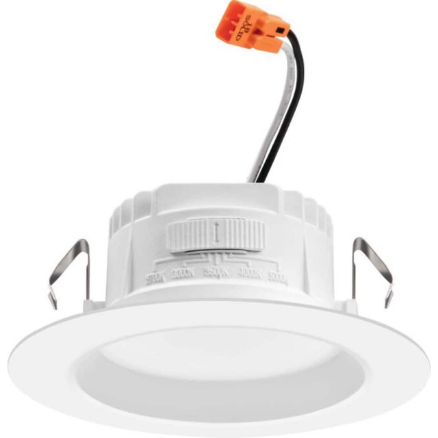 Lithonia Lighting 277TCU Downlights; Overall Width/Diameter (Decimal Inch): 5in ; Ceiling Type: Recessed Ceiling ; Housing Type: Retrofit ; Nominal Aperture Size: 5.56in ; Insulation Contact Rating: IC Rated ; Lumens: 625