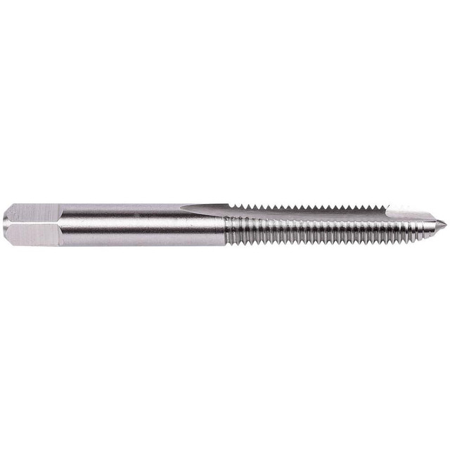 Union Butterfield 6008747 Spiral Point Tap: M2x0.4 Metric, 2 Flutes, Plug Chamfer, 6H Class of Fit, High-Speed Steel, Bright/Uncoated