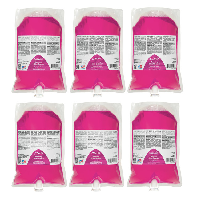 Provides effective cleansing thats gentle on hands  Helps eliminate dirt and grime without drying the skin.  Rich, foaming formula leaves hands moisturized.  Thick foam uses almost 50% less liquid per use than traditional lotion cleansers.