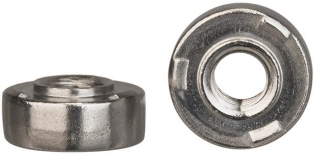 Value Collection IEWNS-M6-0 M6x1.00, 13.2mm Body Diam, Round Head, Grade 303 Stainless Steel Weld Nut