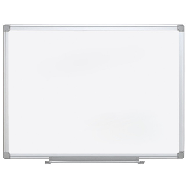 BI-SILQUE VISUAL COMM.PROD. MA0307790 MasterVision Earth Gold Ultra Magnetic Dry-Erase Whiteboard, 36in x 24in, 45% Recycled, Aluminum Frame With Silver Finish