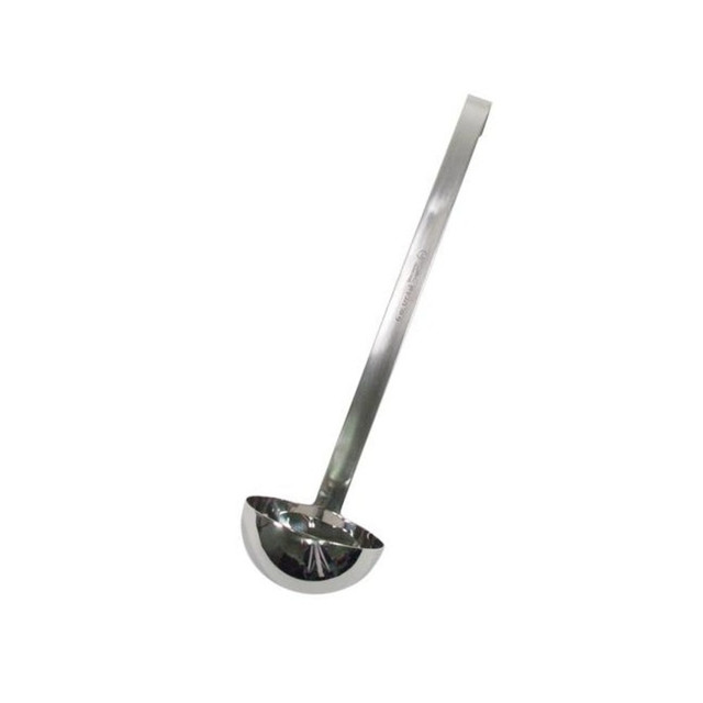 THE VOLLRATH COMPANY 4980610 Vollrath 6 Oz Ladle, 14in, Silver