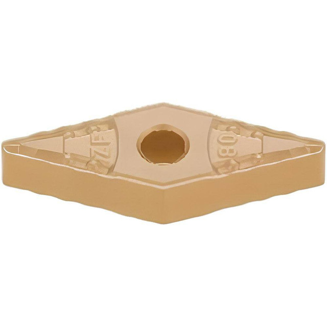 Tungaloy 6998110 Turning Inserts; Insert Style: VNMG ; Insert Size Code: 331 ; Insert Shape: Diamond 350 ; Included Angle: 35degree ; Inscribed Circle (Decimal Inch): 0.3750 ; Corner Radius (Decimal Inch): 0.0157