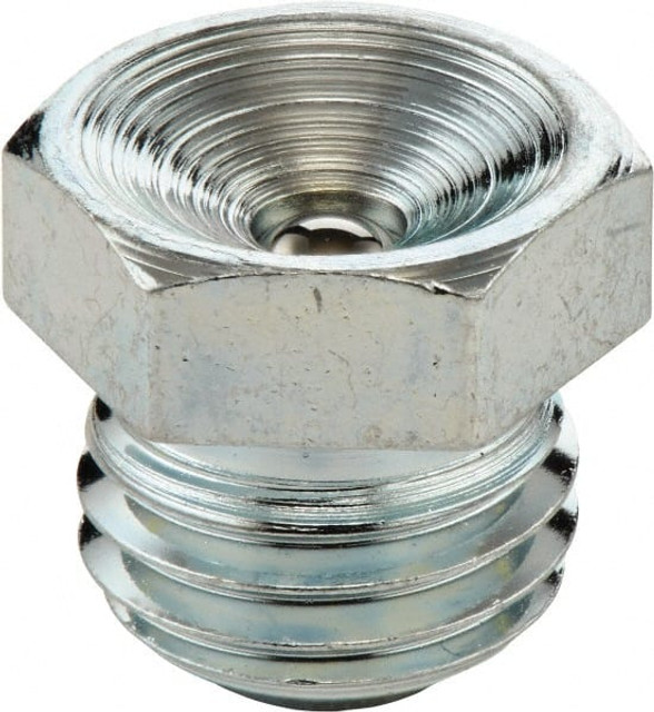 Umeta 5243024 Flush Style Grease Fitting: 3/4-14 NPTF