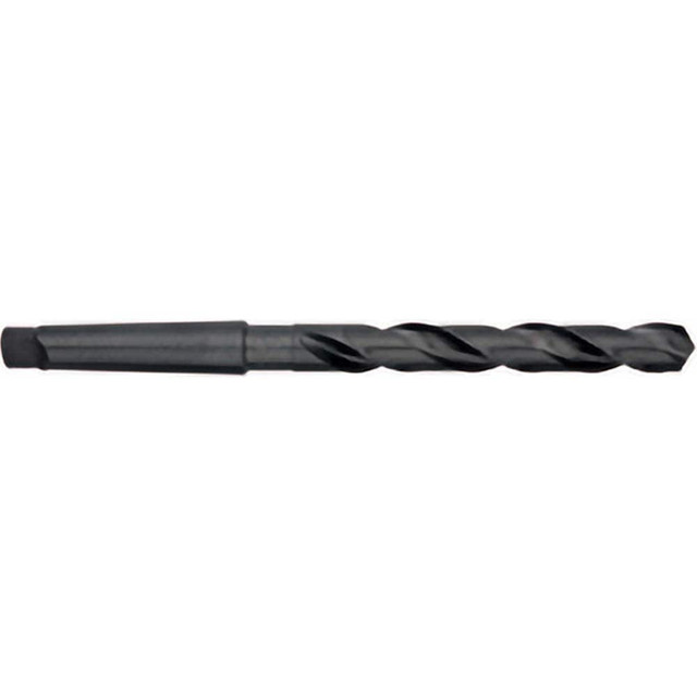 Titan USA CD55047 Taper Shank Drill Bit: 0.7344" Dia, 2MT, 118 °, High Speed Steel