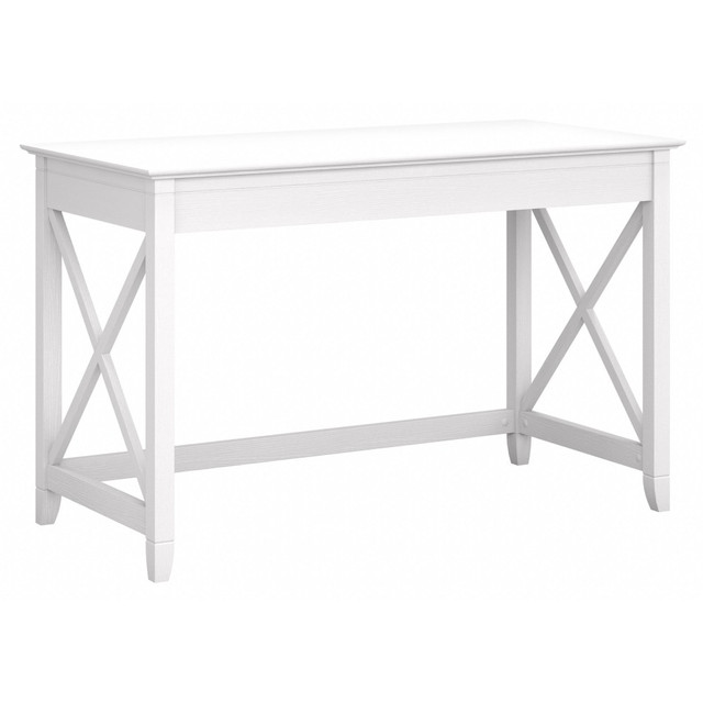 BUSH INDUSTRIES INC. KWD148WT-03 Bush Furniture Key West 48inW Writing Desk, Pure White Oak, Standard Delivery BUSH INDUSTRIES INC. KWD148WT-03 Bush Furniture Key West 48inW Writing Desk, Pure White Oak, Standard Delivery