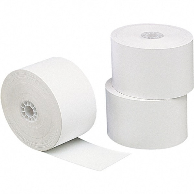 Universal One UNV35711 Universal. Single-Ply Thermal Paper Rolls, 1 3/4" x 230 ft, White, 10/Pack