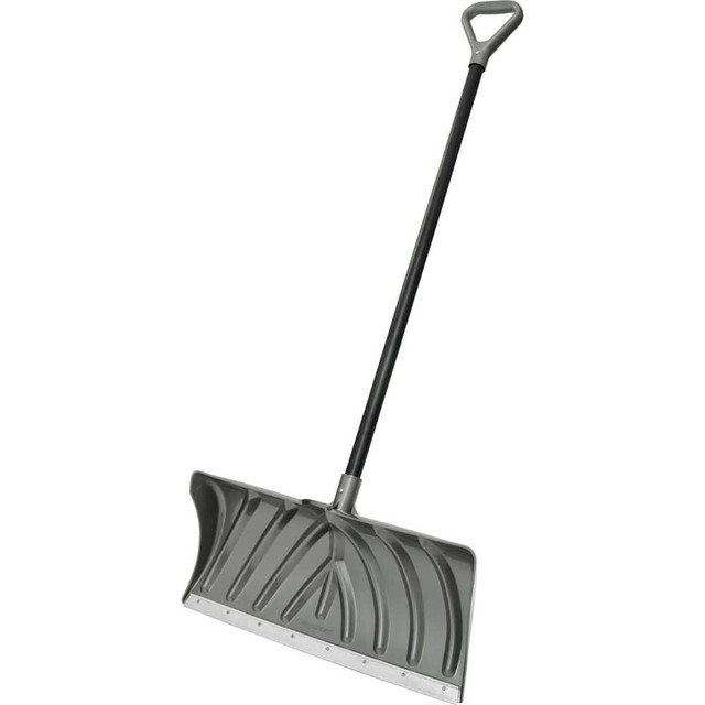 Suncast SP2450 Snow Shovels & Scrapers; Product Type: Snow Pusher ; Ergonomic Design: No ; Handle Material: Steel ; Blade Material: Polypropylene ; Handle Length (Decimal Inch): 56 ; Overall Length (Inch): 56in