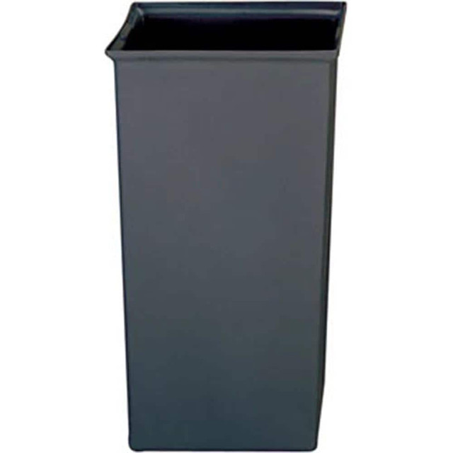 Rubbermaid FG356400GRAY 10.25 Gal Square Polyethylene Rigid Trash Can Liner