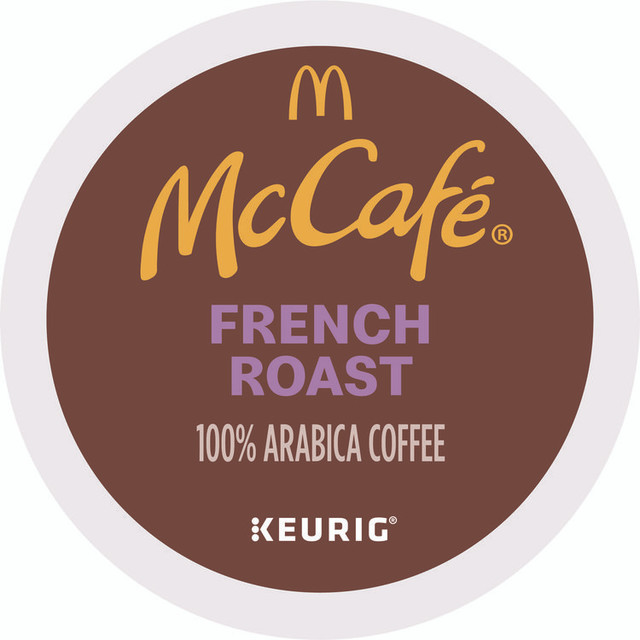 KEURIG DR PEPPER McCafe® 7466 French Roast K-Cup, 24/BX
