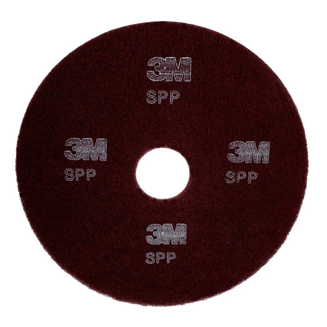 3M CO SPP19 Scotch-Brite Surface Preparation Pad, 19in, Brown