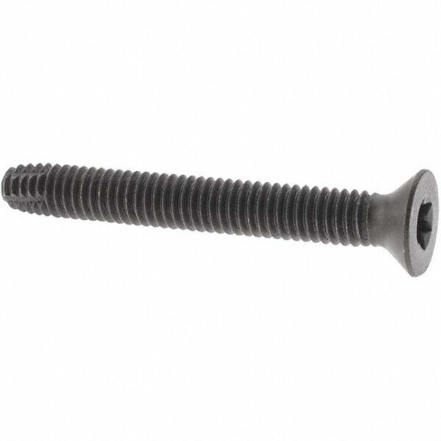 Value Collection C50000311-800 Flooring Screws; Drive Type: Torx ; Material: Steel ; Material Grade: Grade 2 ; Thread Size: 5/16-18 in ; Finish: Black Phosphate ; Drive Size (TXT): T40