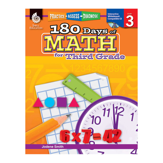 Ideal for intervention programs, after-school programs and take-home practice, this resource book gives teachers the tools needed to help students succeed. Using the included activities, students strengthen essential math skills and build confidence in this area of study.  Resource book helps students grasp key mathematical concepts and assists teachers in assessing mathematical fluency.  Daily practice sheets feature quick, rigorous activities relevant to the subject area.  Meets Common Core standards for math.  Suitable for students ranging from ages 7 to 9.