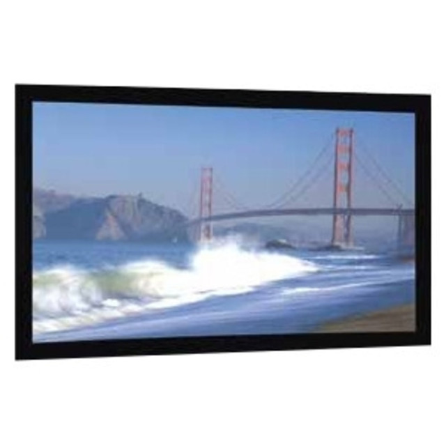 Da-Lite Screen Company 70330V Da-Lite Cinema Contour Fixed Frame Projection Screen - 189in - 16:10 - Wall Mount