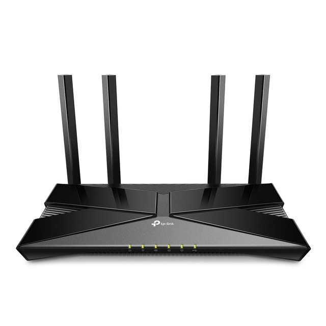 TP-LINK SYSTEMS INC. ARCHER AX1800 TP-LINK Archer AX1800 Wi-Fi 6 Dual-Band Wireless Router TP-LINK SYSTEMS INC. ARCHER AX1800 TP-LINK Archer AX1800 Wi-Fi 6 Dual-Band Wireless Router
