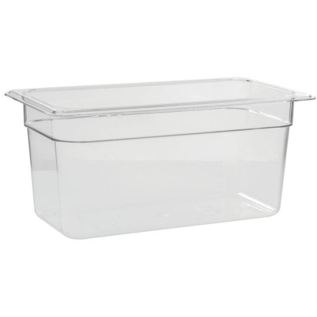 CAMBRO MFG. CO. Cambro IG36CW135  Camwear Polycarbonate 1/3 Size Food Pans, Clear, Pack Of 6 Pans