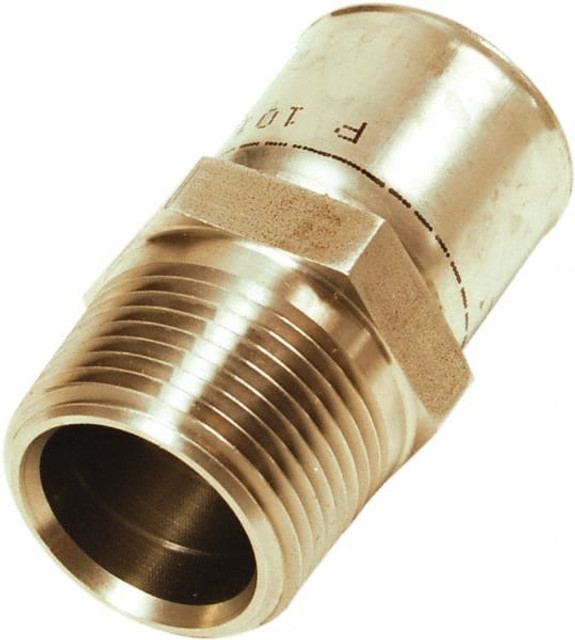 Parker 10191N-16-16C Hydraulic Hose Male Taper Pipe Rigid Straight Fitting: 16 mm, 1-11-1/2