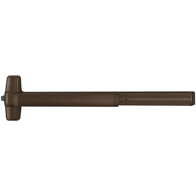 Von Duprin 99NL-OP 3 313 Push Bars; Material: Metal ; Locking Type: Exit Device Only ; Finish/Coating: Dark Bronze; Anodized; Aluminum ; Maximum Door Width: 3ft ; Minimum Door Width: 2.33ft ; Grade: 1