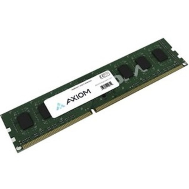 AXIOM MEMORY SOLUTIONS Axiom A3132542-AX  AX - DDR3 - module - 4 GB - DIMM 240-pin - 1333 MHz / PC3-10600 - unbuffered - non-ECC - for Dell OptiPlex 580, 980; Precision T1500, T3500; Vostro 430