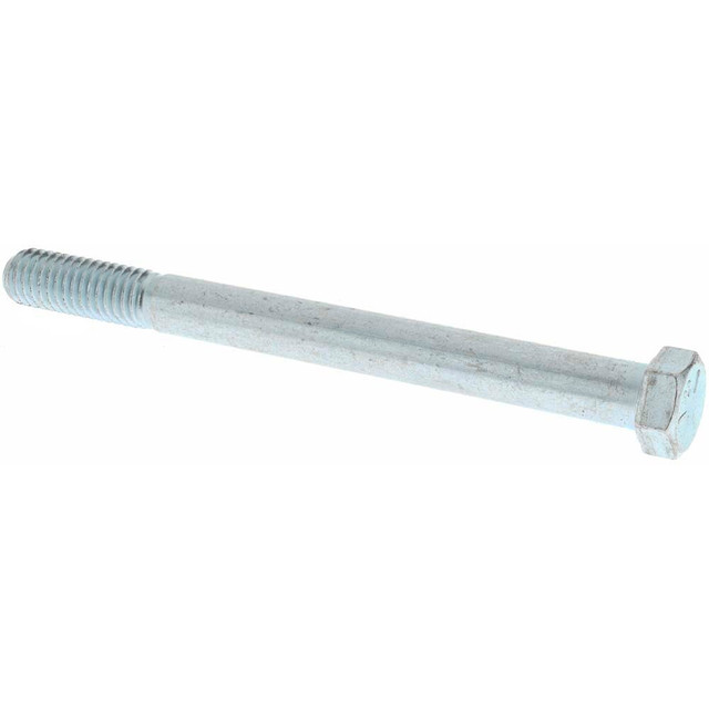 Value Collection MP30093 Hex Head Cap Screw: 7/16-14 x 5", Grade 5 Steel, Zinc-Plated