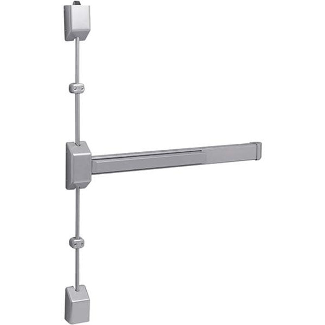 Sargent 12-NB8710F LHR Vertical Bars; Hand: Left Hand Reverse ; Minimum Door Width: 33 (Inch); Maximum Door Width: 36.000 (Inch); Grade: 1 ; Special Item Information: For use with Metal Doors ; Minimum Order Quantity: 1.000