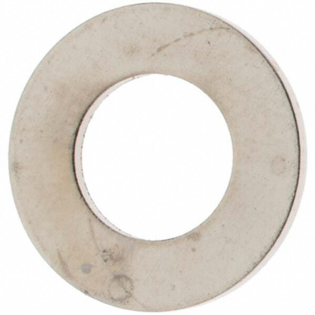 Value Collection 91745 14" Screw Standard Flat Washer: Brass, Plain Finish