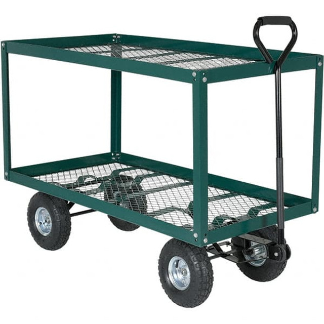 Vestil LSC-2448-SC Landscape Carts Truck: Steel Platform