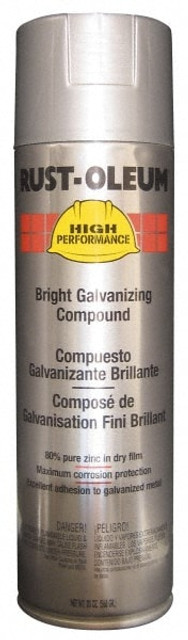 Rust-Oleum V2117838 Spray Paint: Gray, Rust Protector