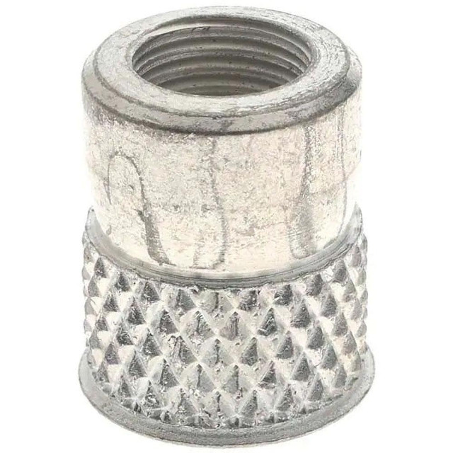 AVK MP43059 3/8-24 UNF Steel Flush Press Fit Threaded Insert