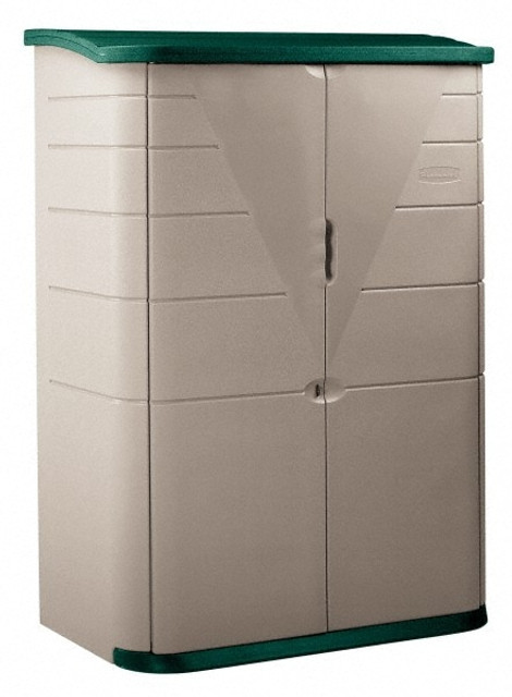 Rubbermaid FG374901OLVSS 2 Ft. 6 Inches Wide x 6 Ft. High x 2 Ft. 1 Inch Deep Plastic Vertical Storage Shed