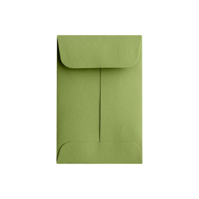 ACTION ENVELOPE EX1CO-27-500 LUX Coin Envelopes, #1, Gummed Seal, Avocado Green, Pack Of 500 ACTION ENVELOPE EX1CO-27-500 LUX Coin Envelopes, #1, Gummed Seal, Avocado Green, Pack Of 500