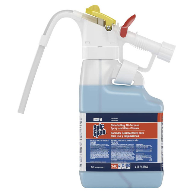 Spic & Span PGC72001 All-Purpose Cleaner:  4.5 L, Bottle,  Disinfectant