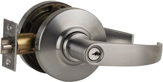 Schlage S00001063141 Storeroom Lever Lockset for 1-3/8" Thick Doors