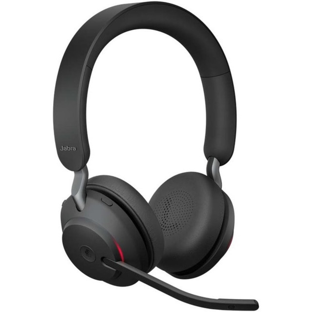 GN AUDIO USA INC. 26599-989-899 Jabra Evolve2 65 Headset - Stereo - USB Type C - Wireless - Bluetooth - Over-the-head - Binaural - Supra-aural - Black