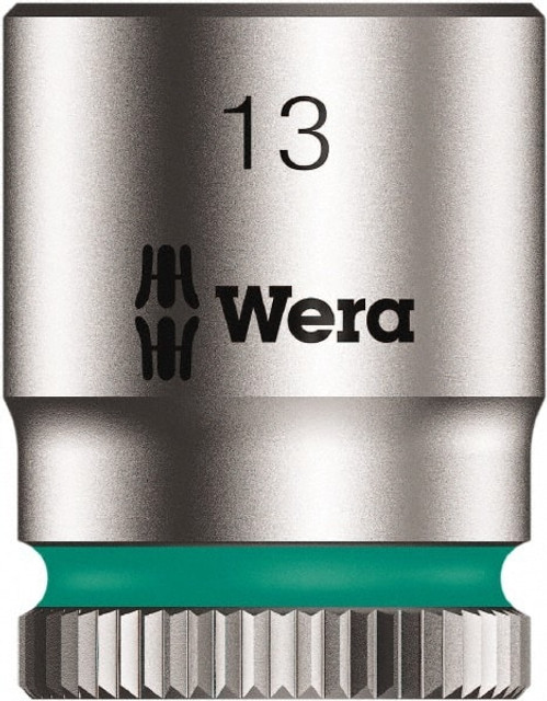 Wera 05003675001 Shallow Socket: 11.5 mm, 1/4" Drive